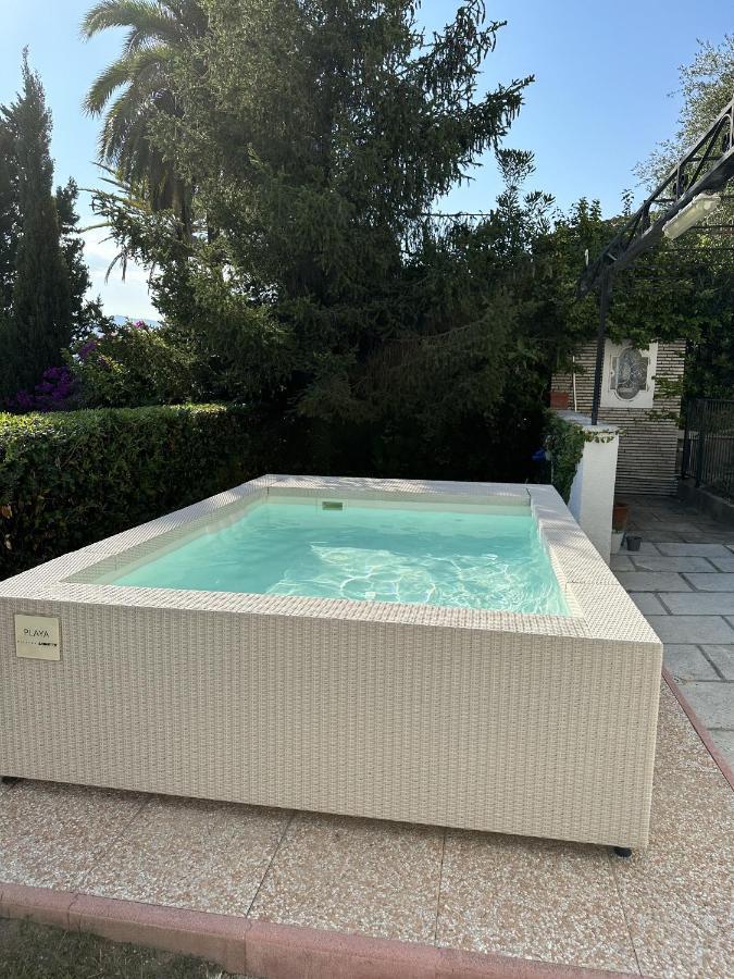 Le Rose Di Emma Villa Bordighera Kültér fotó