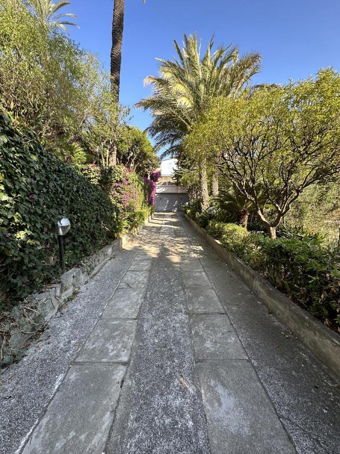 Le Rose Di Emma Villa Bordighera Kültér fotó