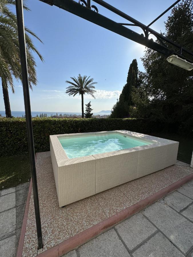 Le Rose Di Emma Villa Bordighera Kültér fotó